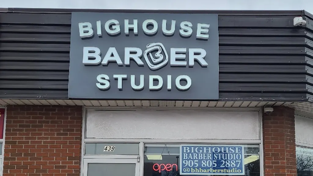 Bighouse Barber Studio — Barber shop in Milton